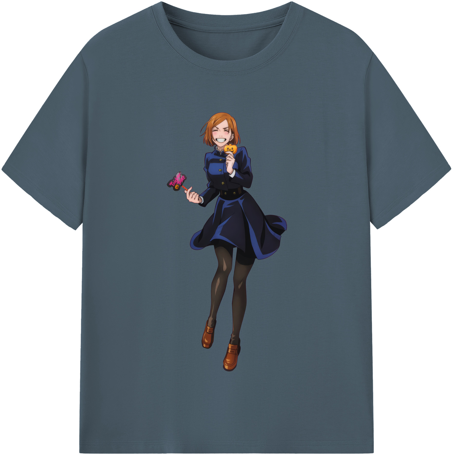 （画像用） 呪術廻戦 Jujutsu Kaisen 綿100％半袖Tシャツ（フロントプリント）